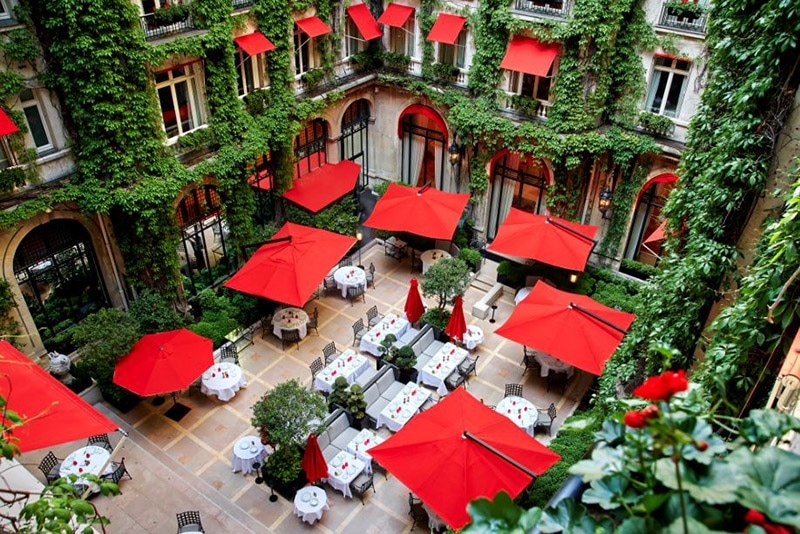 Hôtel Plaza Athénée, Париж