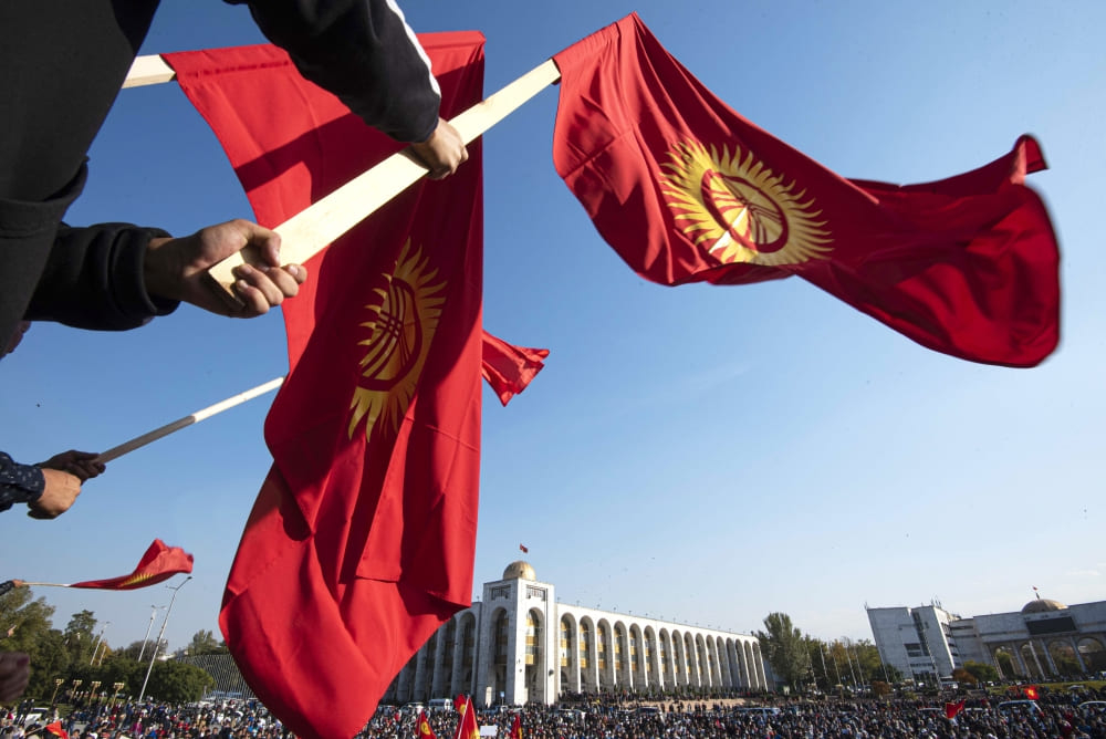 Революция в Киргизии
