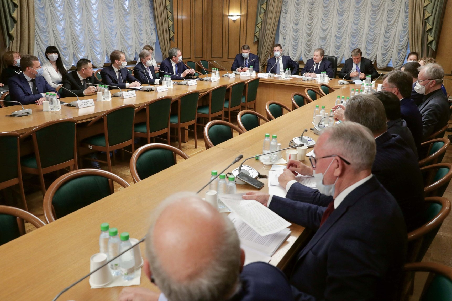 Заседания фракций Государственной Думы
