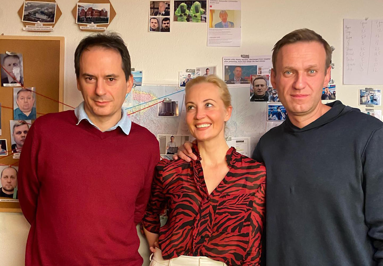Алексей Навальный расследование ФСБ