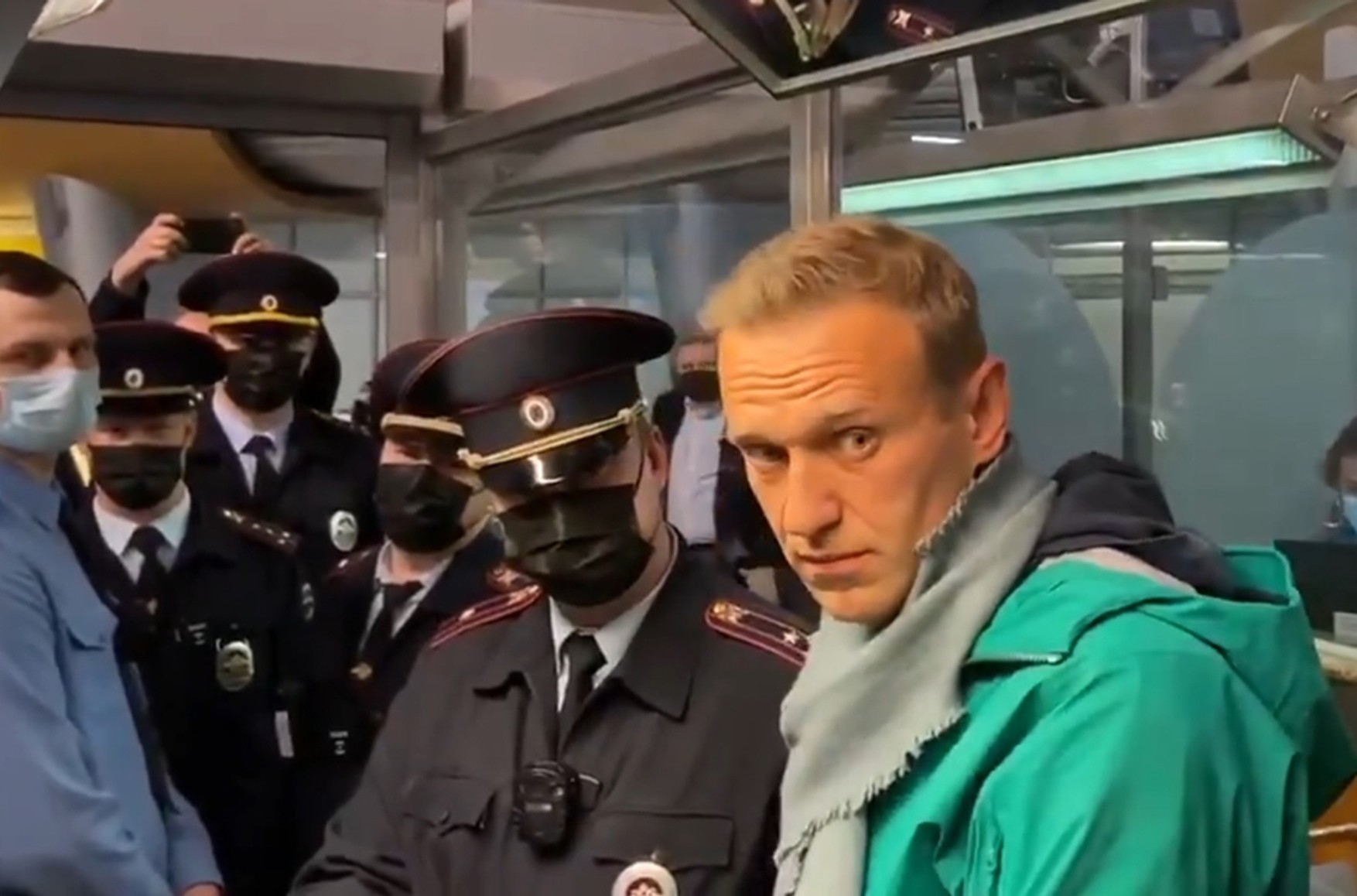 Возвращение Алексея Навального