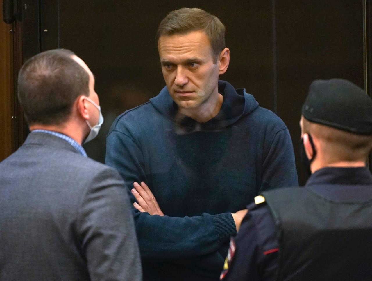 Арест Алексея Навального