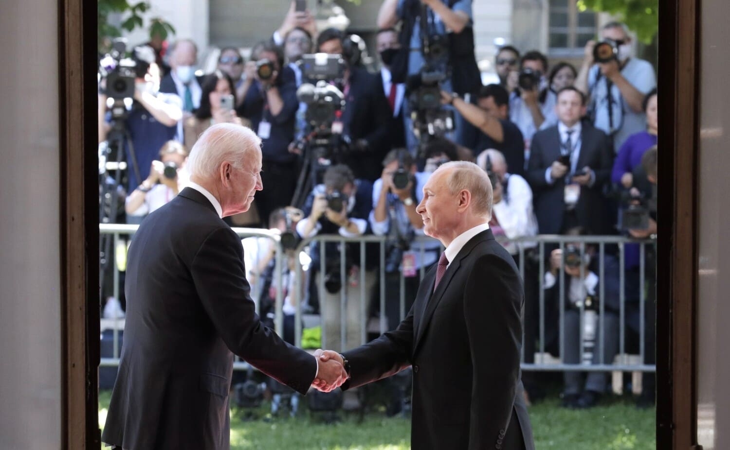 Путин и Джо Байден