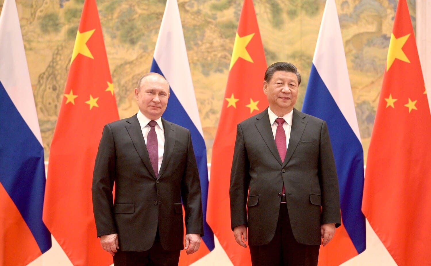 Путин и Си Цзиньпин - газовая сделка