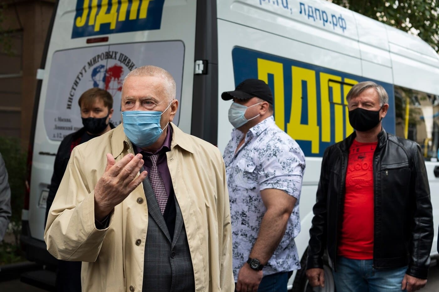 Болезнь Жириновского