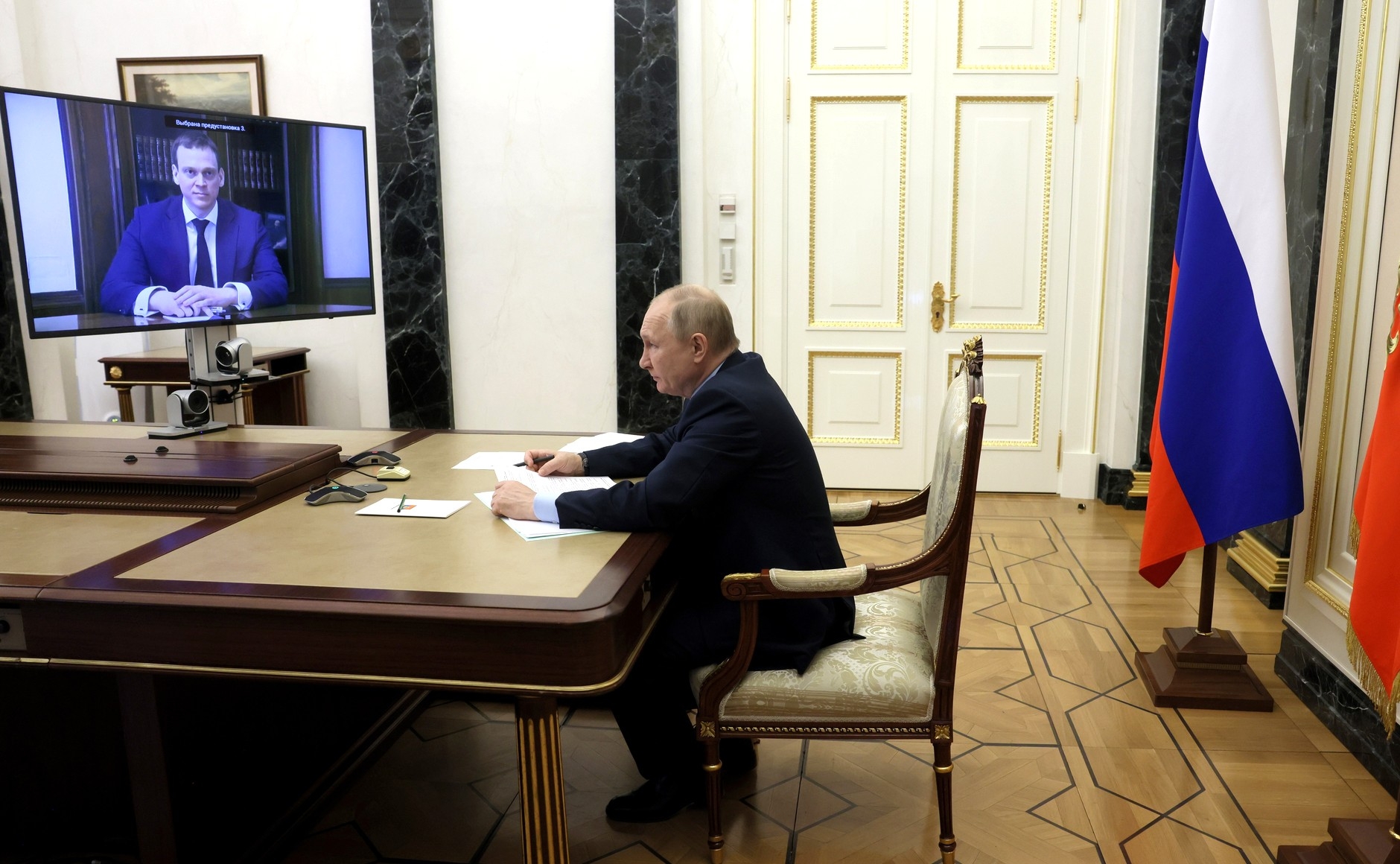 Кремль ру интервью с путиным. Малков губернатор Рязанской. Бусаргин врио губернатора.