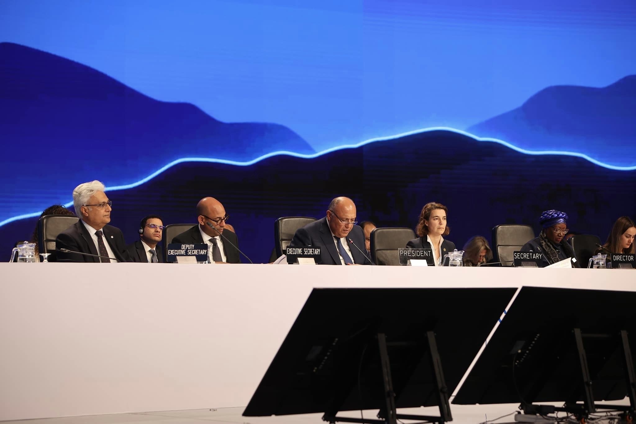 Конференция ООН по климату в Шарм-эль-Шейхе COP27