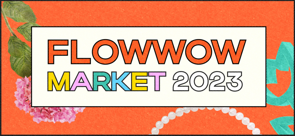 Flowwow Market: фестиваль локальных брендов и товаров на Хлебозаводе