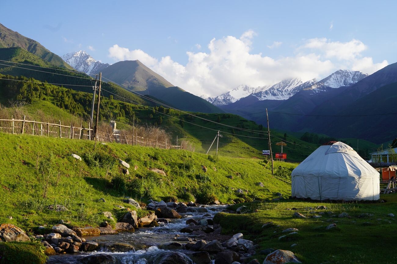 Туризм в Кыргызстане