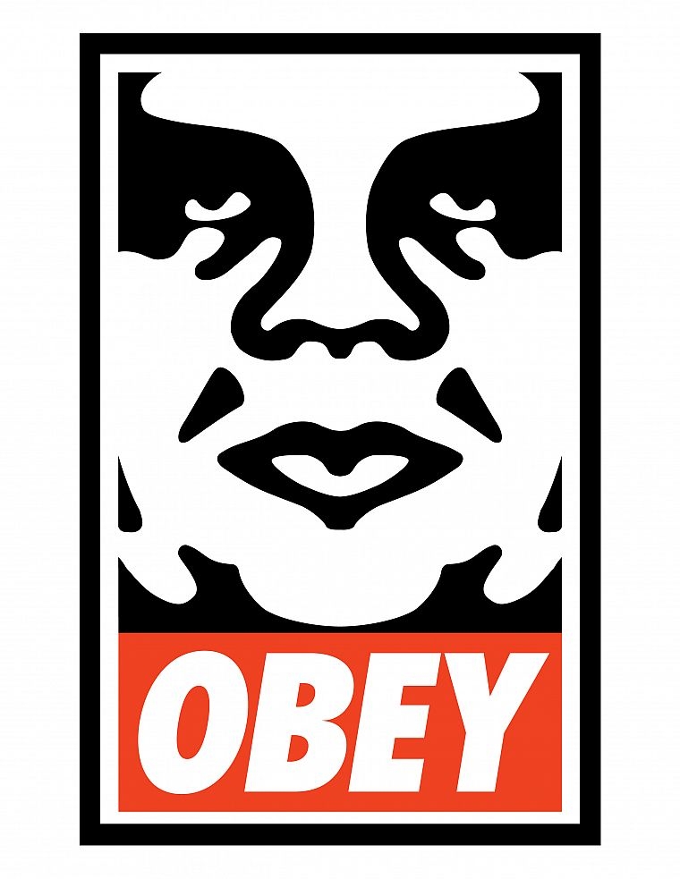 Шепард Фейри, «OBEY», 1989 г