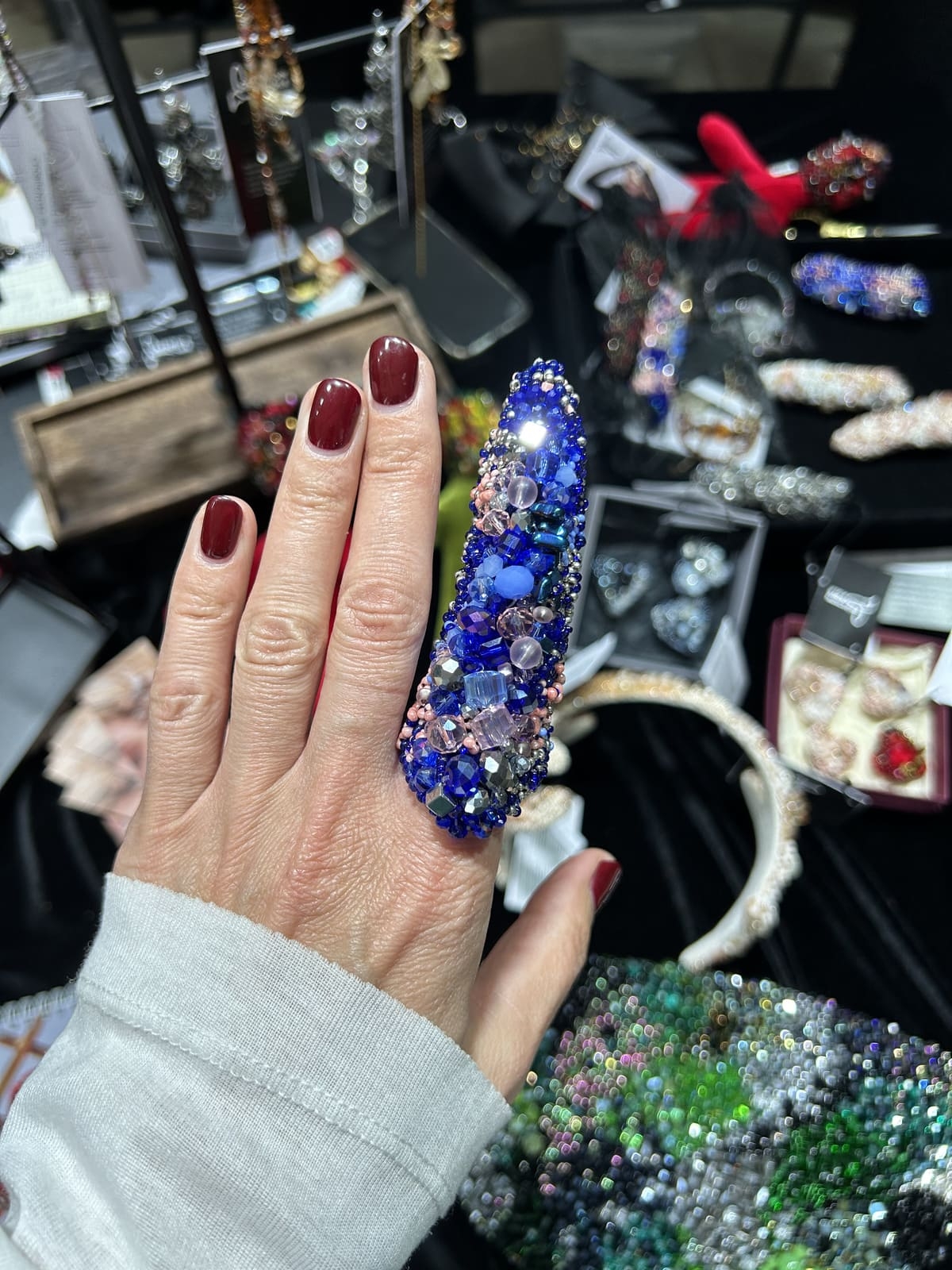 Пальцо бренда Creation Pole