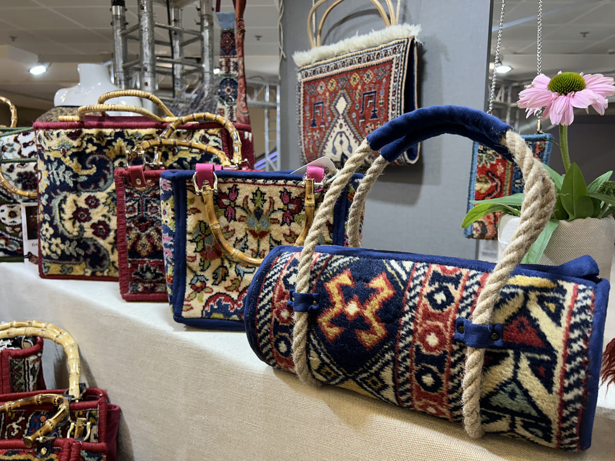 сумки из ковра бренда Sovushka Bags