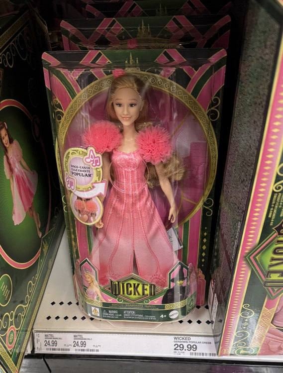  Mattel Wicked