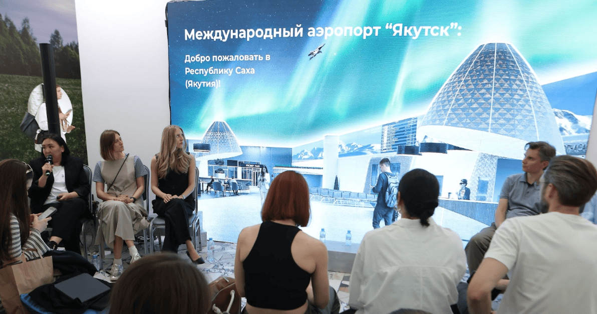 Проект «воздушных ворот» в Якутию — международный аэропорт имени Платона Ойунского