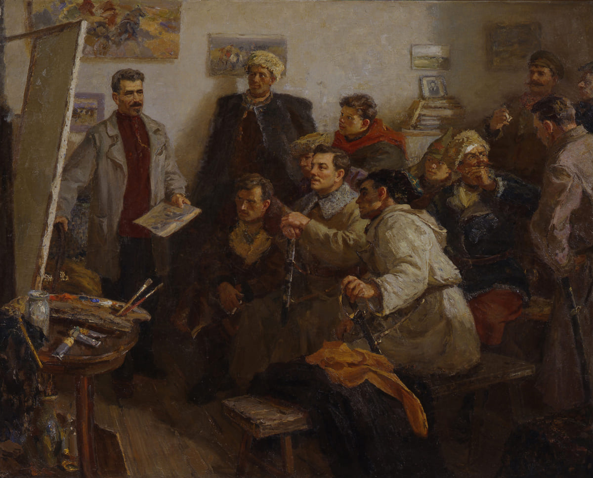 Выставка "грековцы"