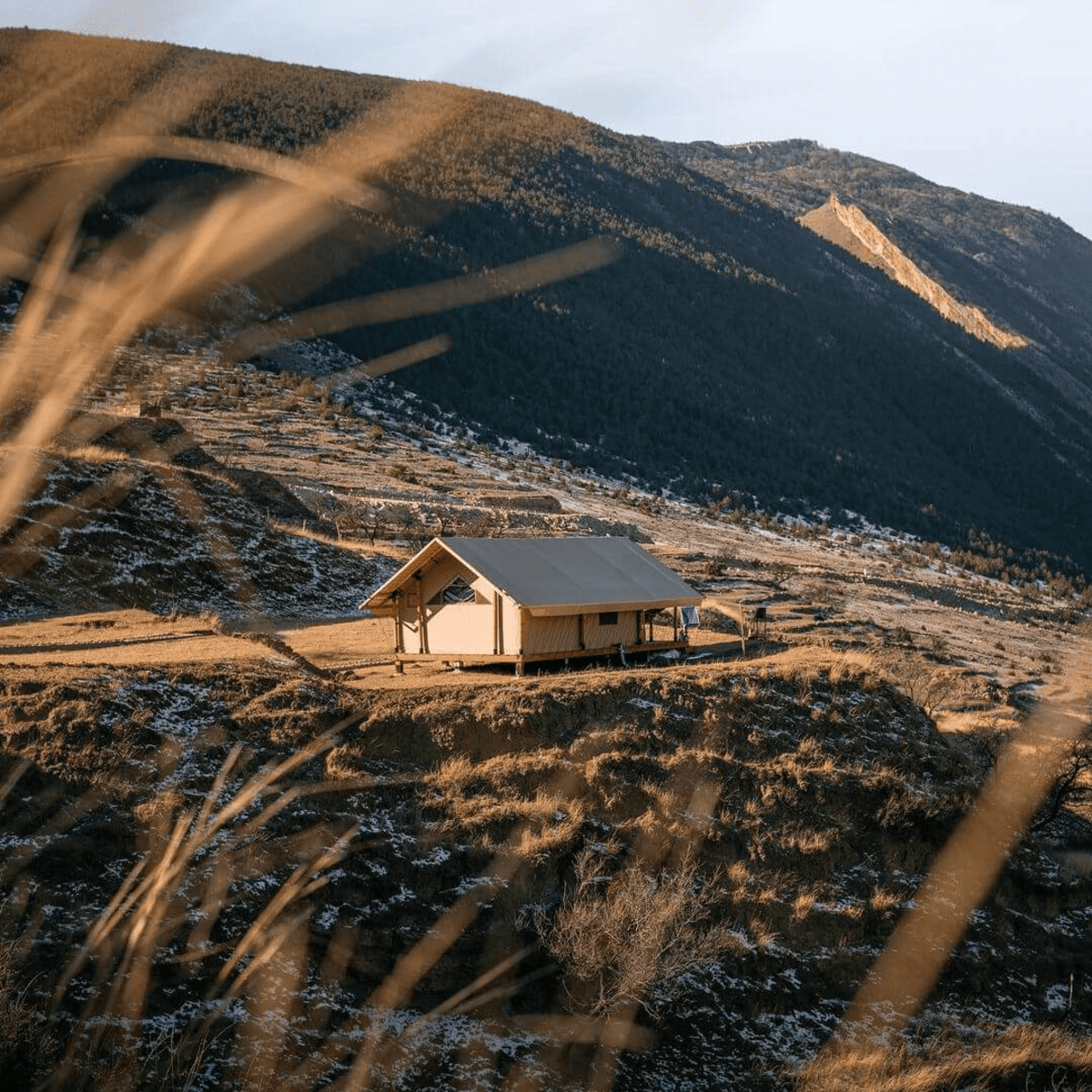 Сервис бронирования глэмпингов и эко-отелей Naturalist.Travel