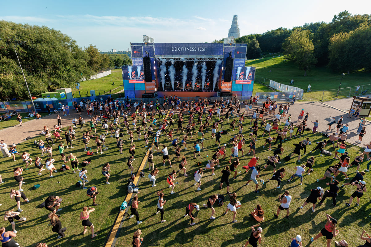DDX Fitness FEST