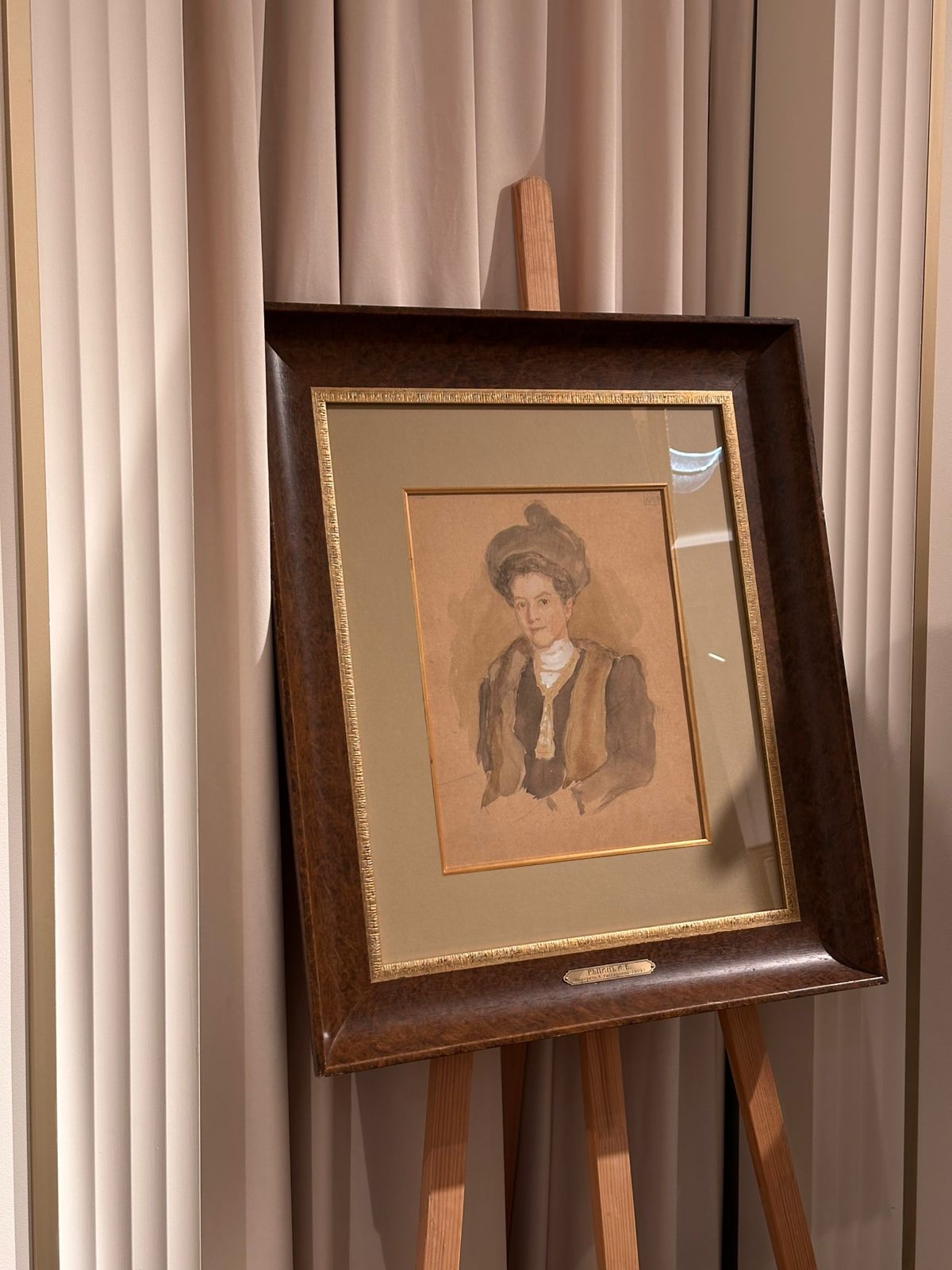 «Портрет А. Рассадиной», Илья Репин 