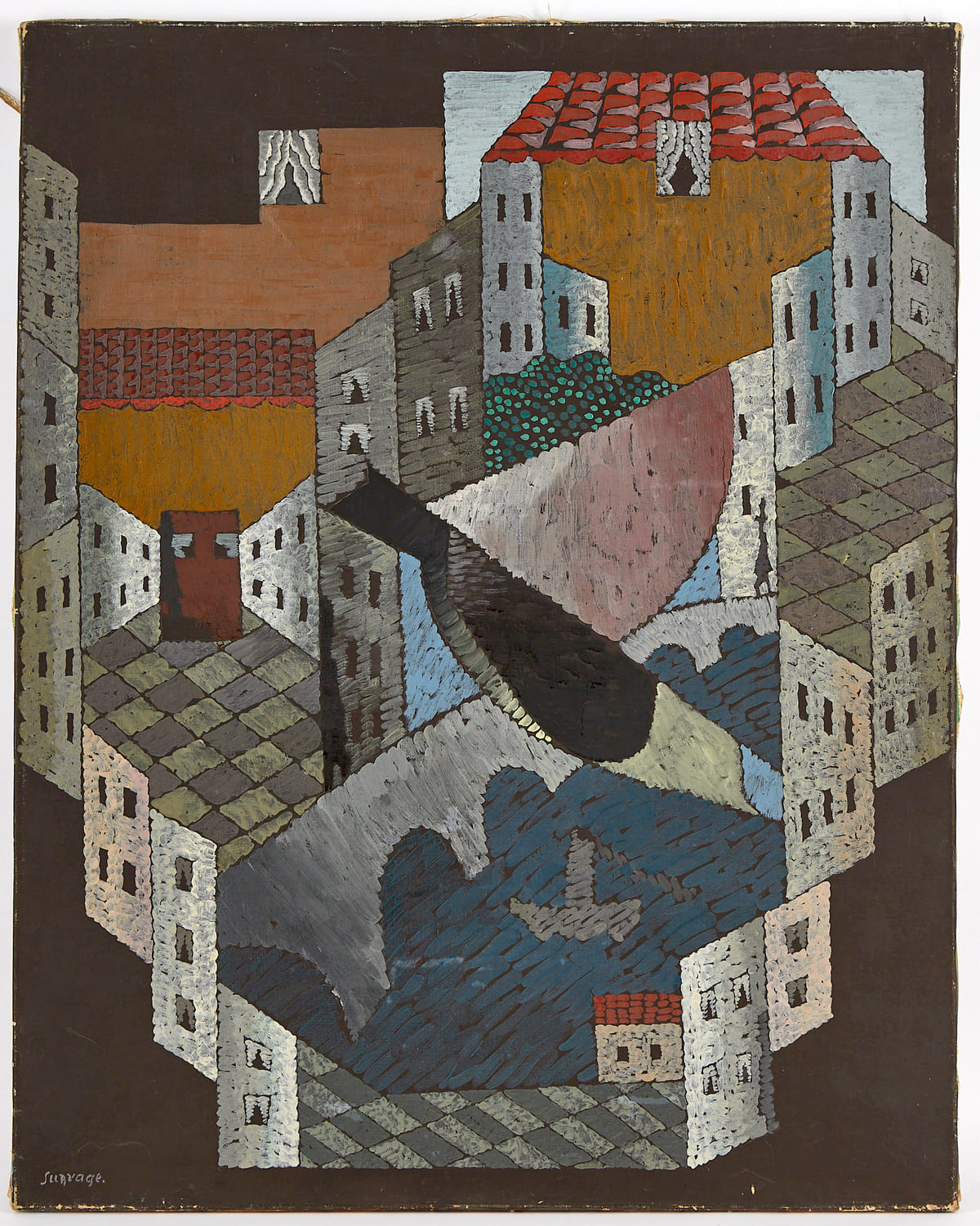 Леопольд Сюрваж, «Город», начало 1920-х