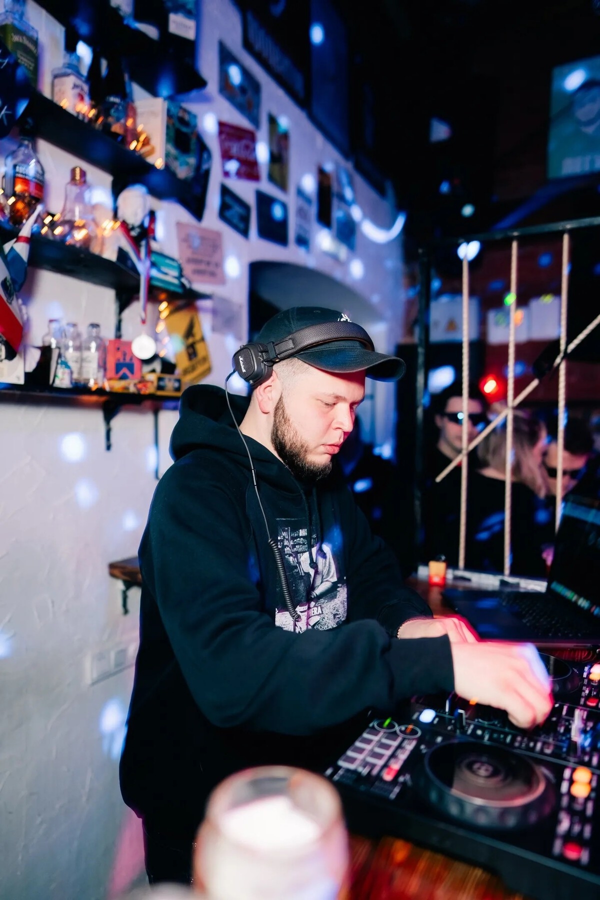 Иван Исаев, диджей 