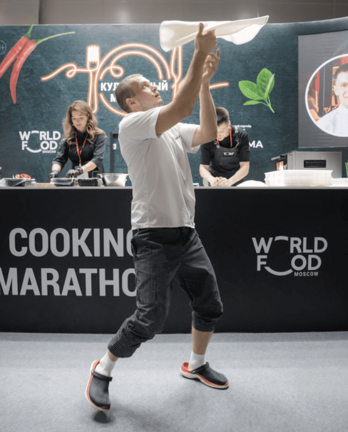 Выставка WorldFood Moscow