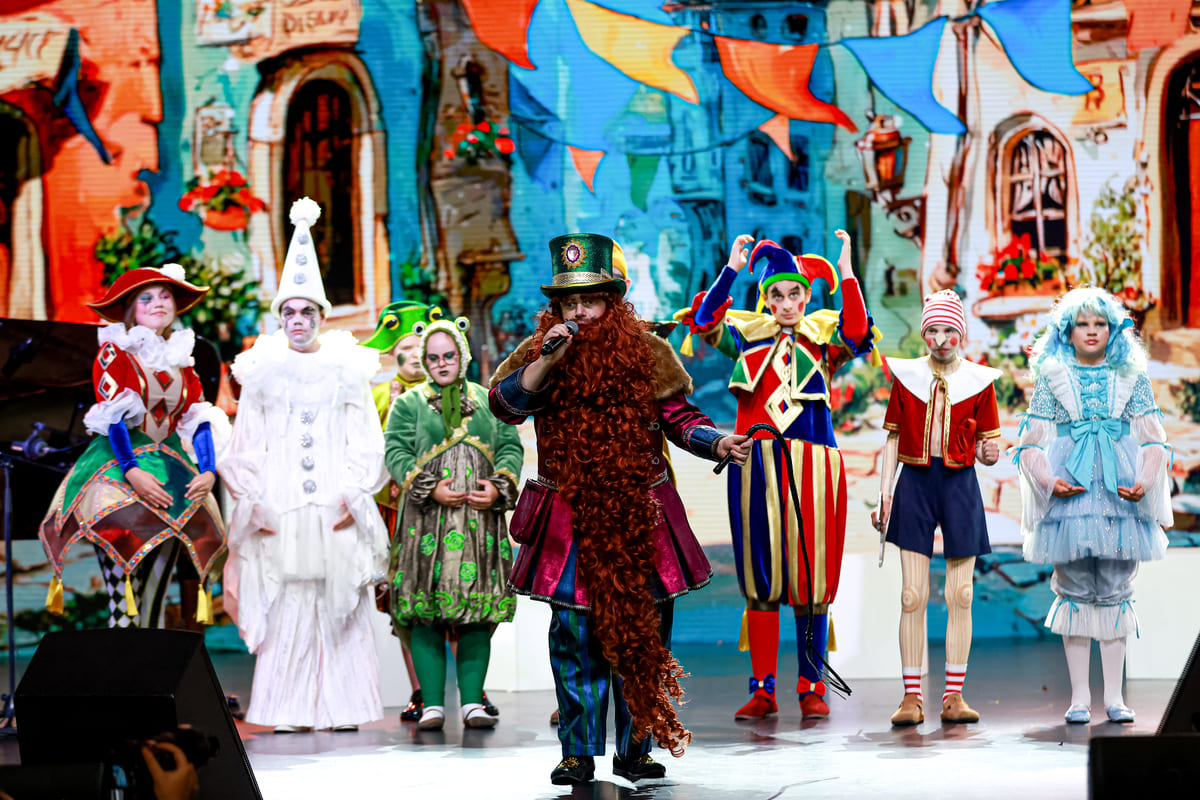 «Буратино и Золотой ключик» 