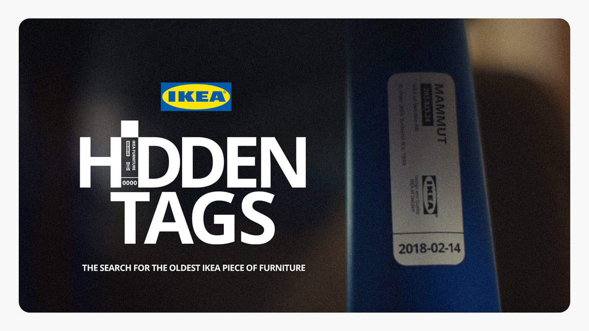 IKEA Hidden Tags