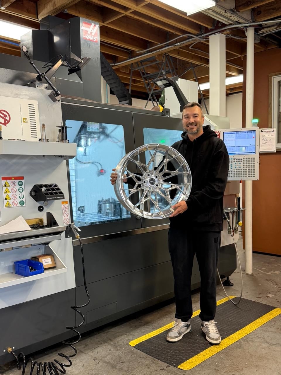 Дамир Мустафин, основатель бренда Rusch