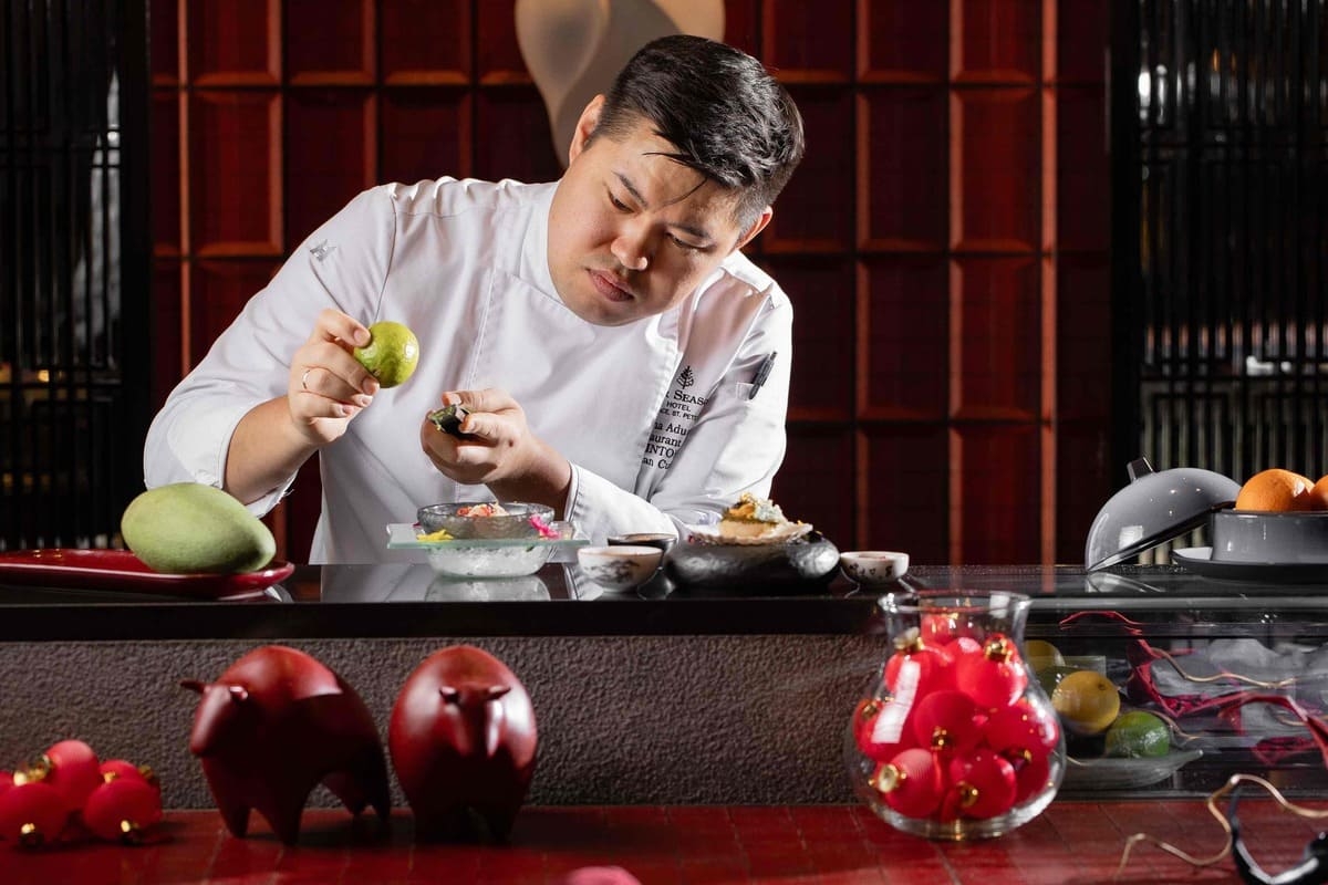 «Лунное трио» Бадмы Адучеева в Sintoho