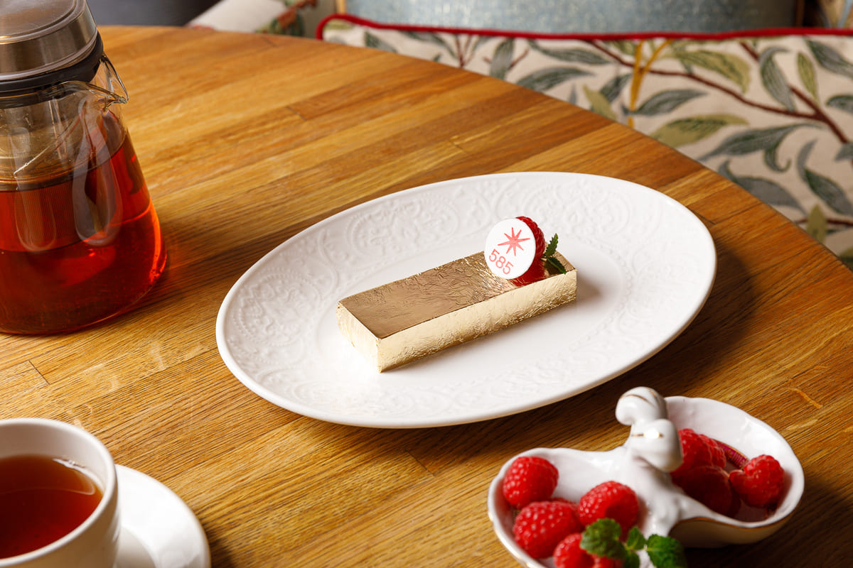 «Слитник» – десерт-инвестиция от «585 Золотой» х Osteria Mario