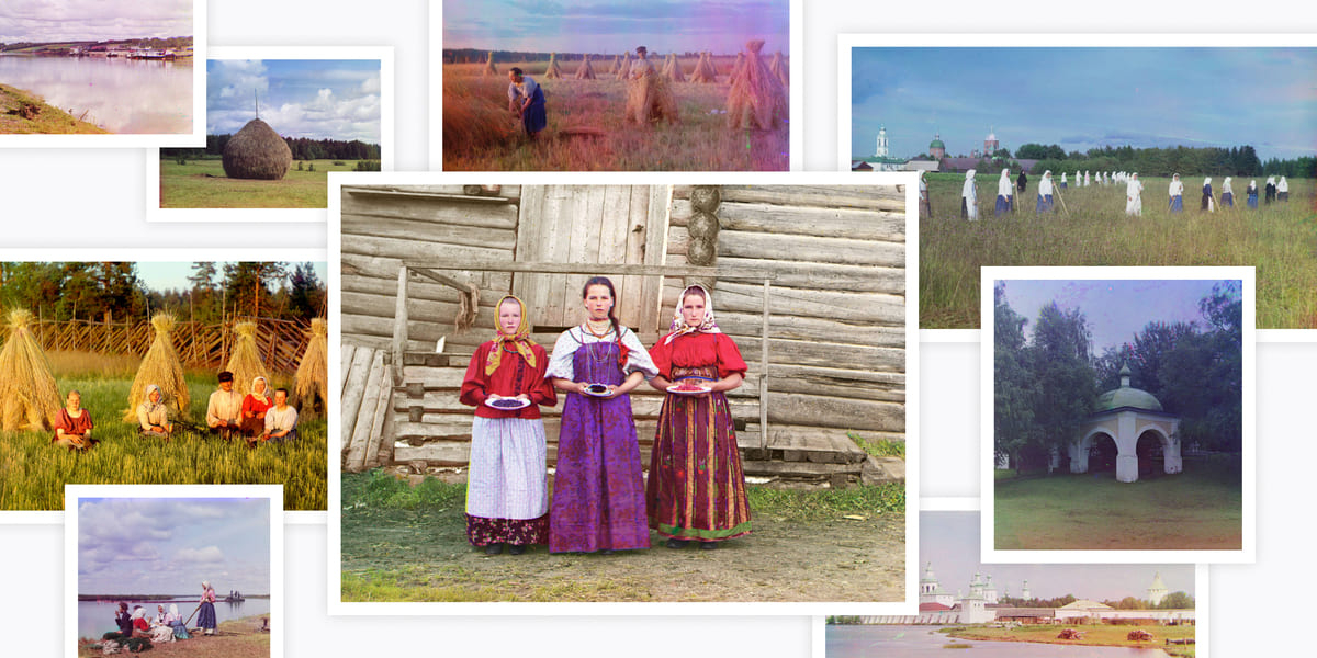 Виртуальный музей русского быта «ПО СУСЕКАМ»