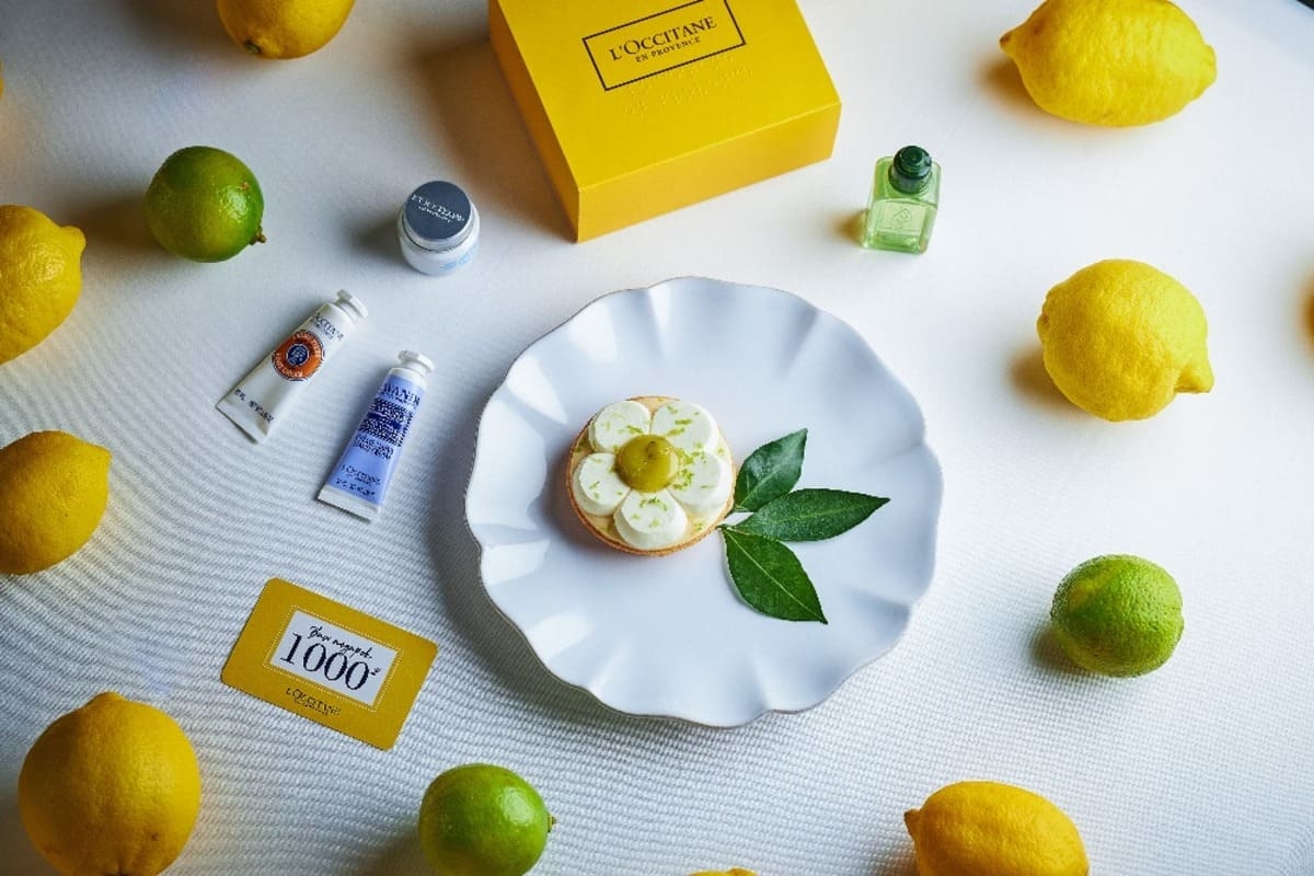 Aннa × L’Occitane