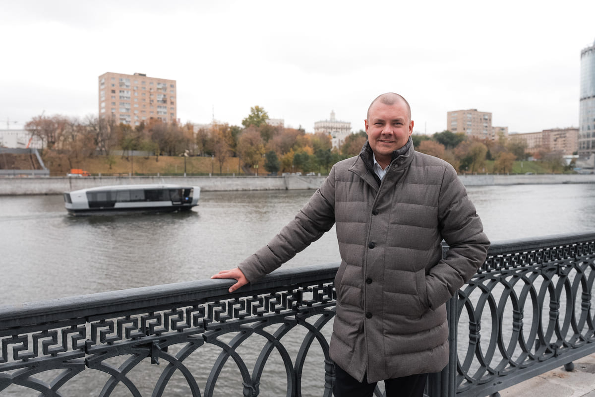 Руководитель ГКУ «Организатор перевозок» Олег Иванов