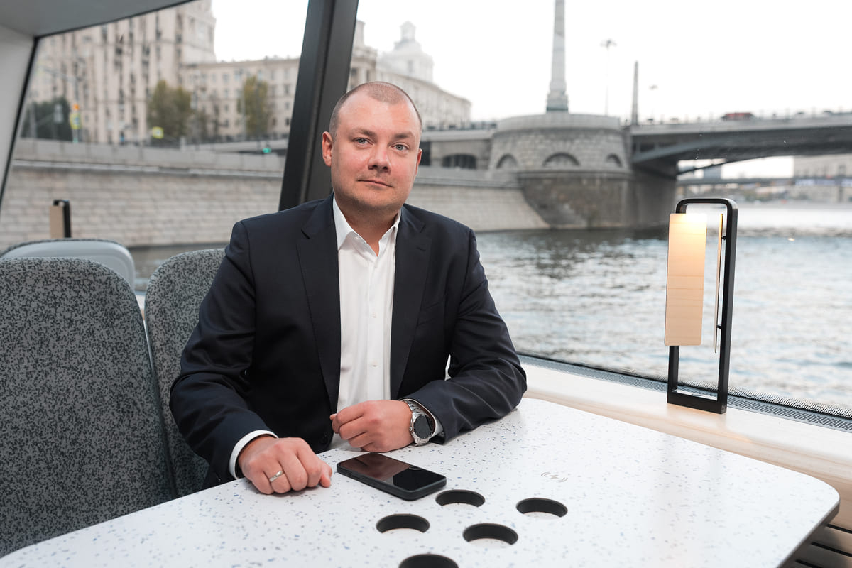 Руководитель ГКУ «Организатор перевозок» Олег Иванов