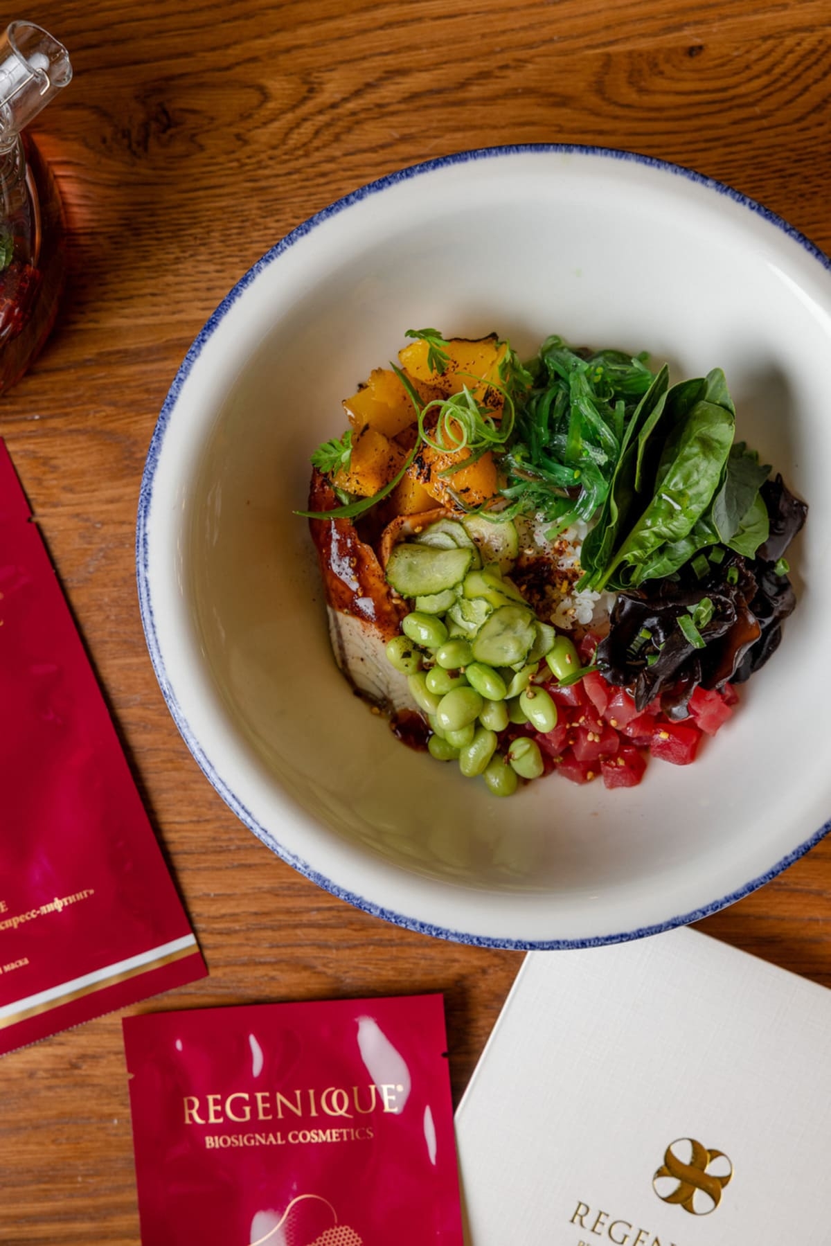 Коллаборация Aquamarine x Regenique