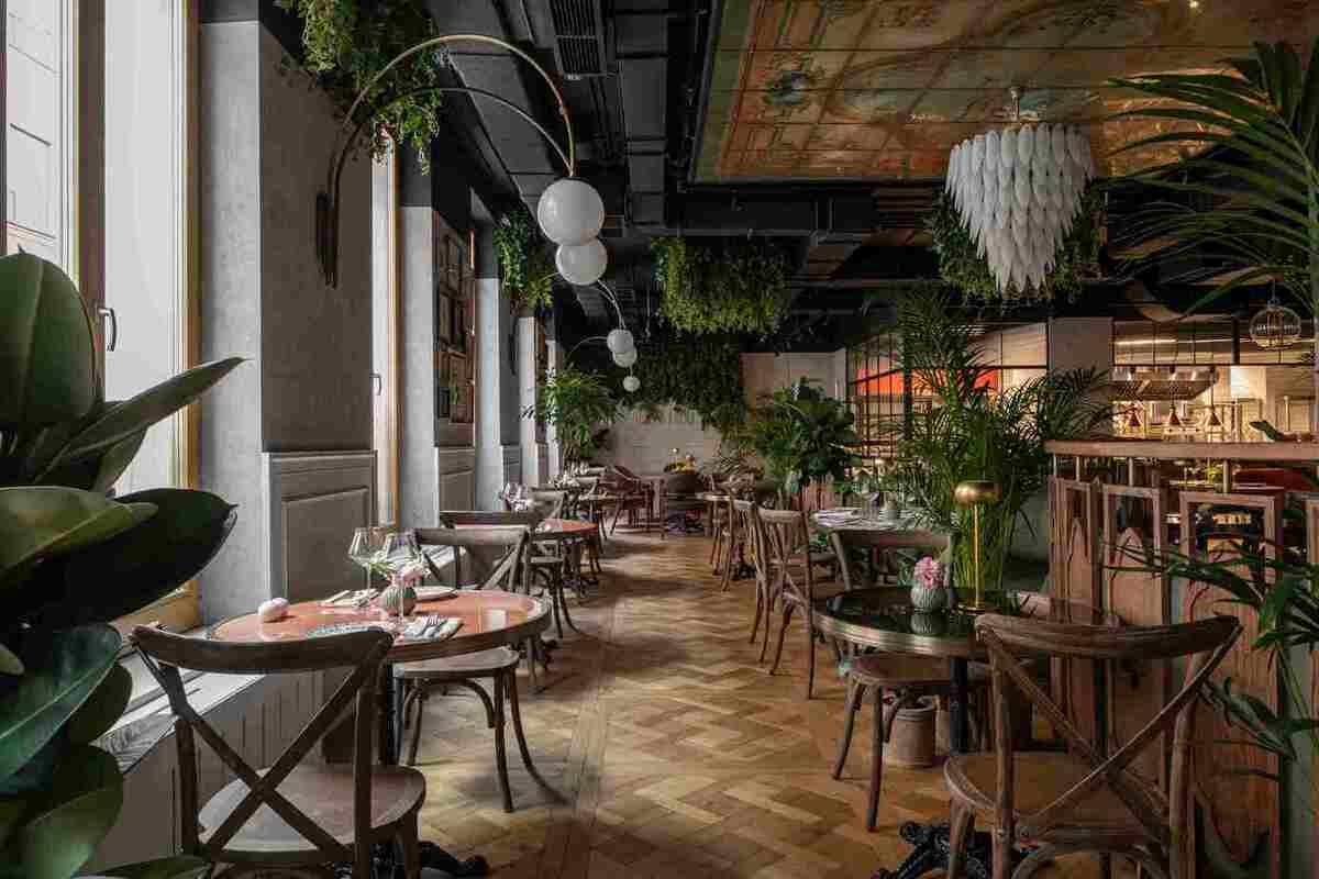 Гриль-бранч от Fiorentini и «Интеллигенции 2.0»