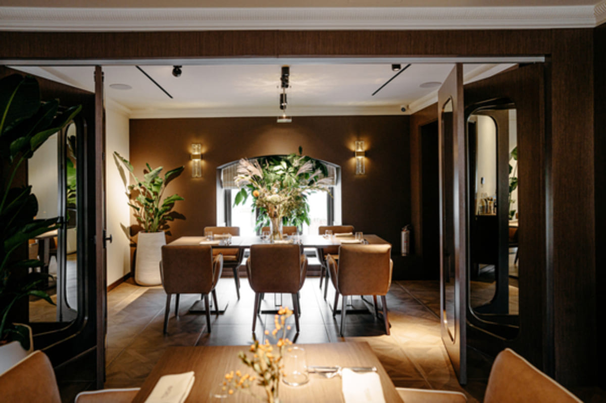 Открытие Avero Mio Bistro в особняке на Петровке 