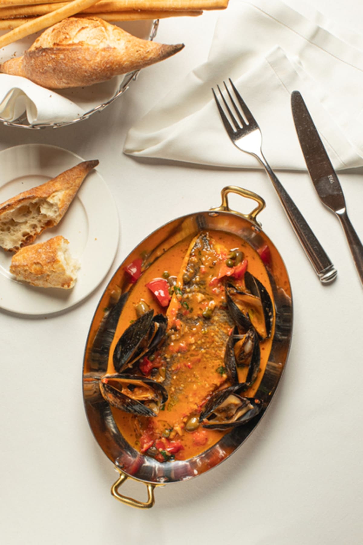 обновление меню в Brasserie «Кузнецкий Мост»