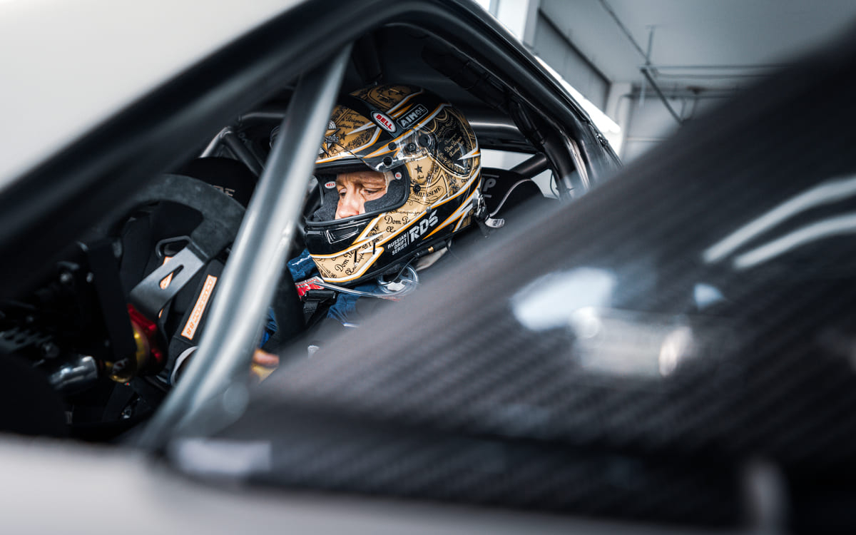 Предприниматель и гонщик Дмитрий Добровольский