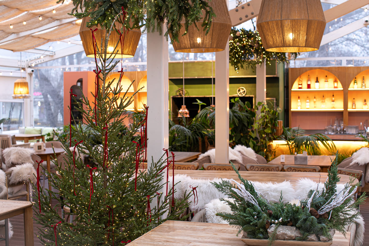 «Домик в саду»