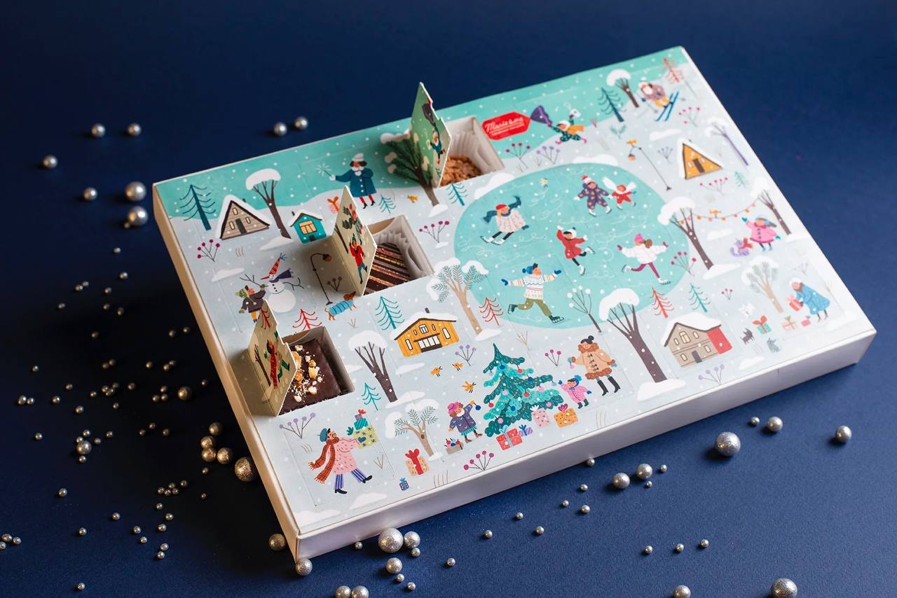 адвент-календарь Marie & Me