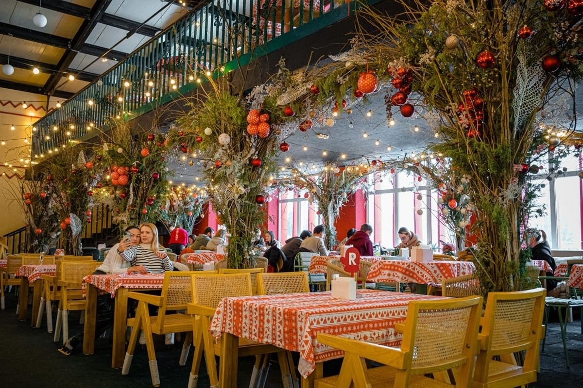 ресторан «Варежка»