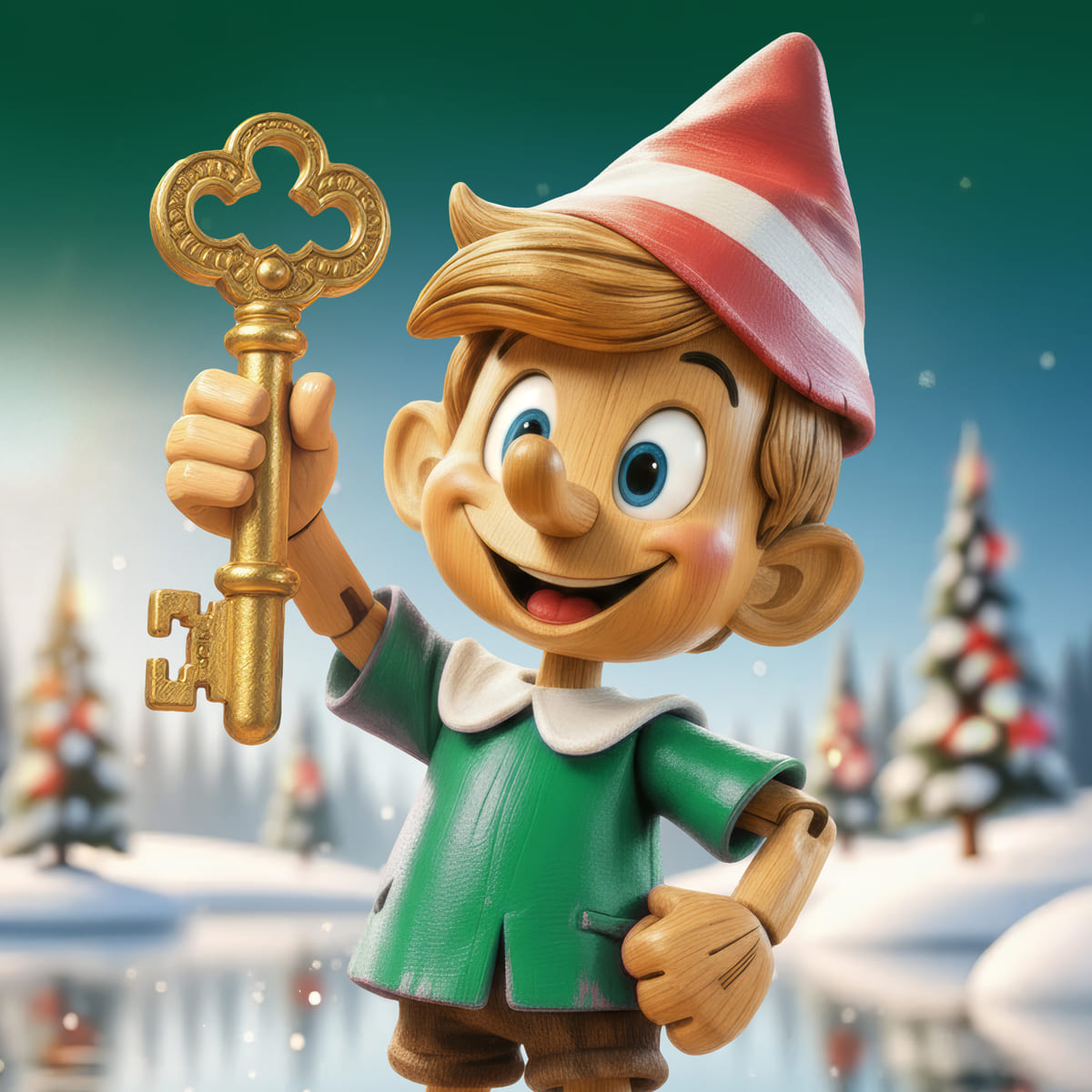 «Буратино» Авербуха