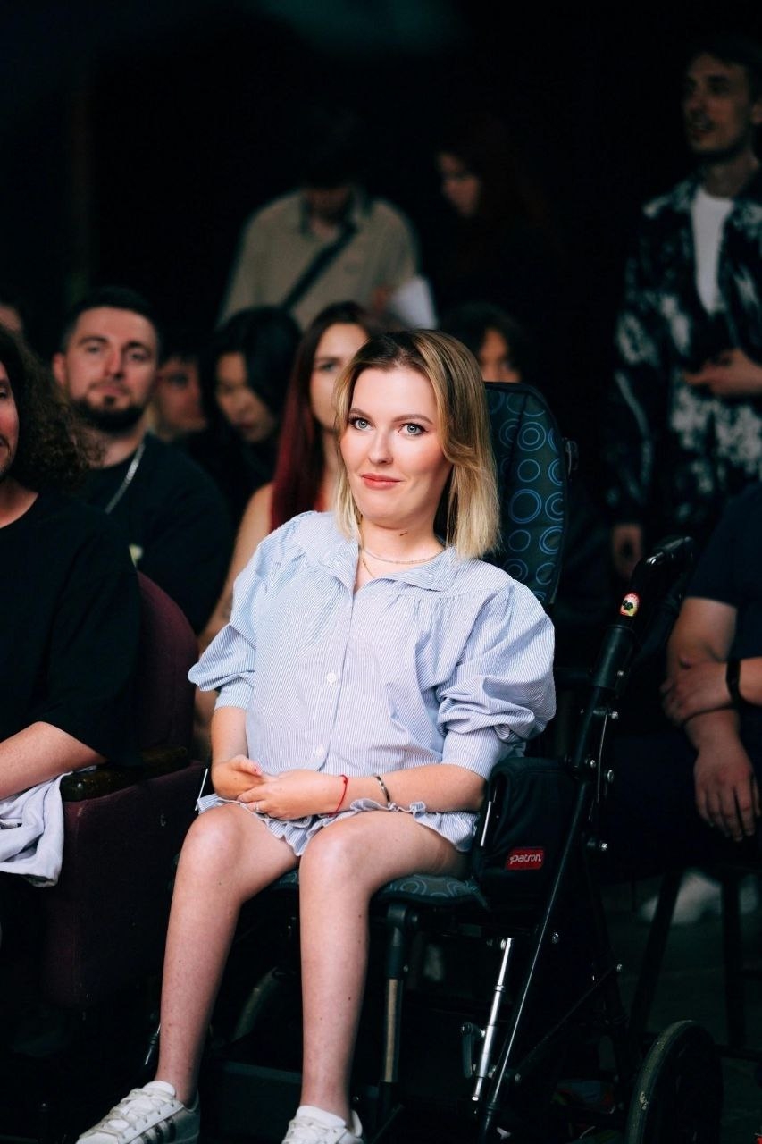 Оля Колышкина 