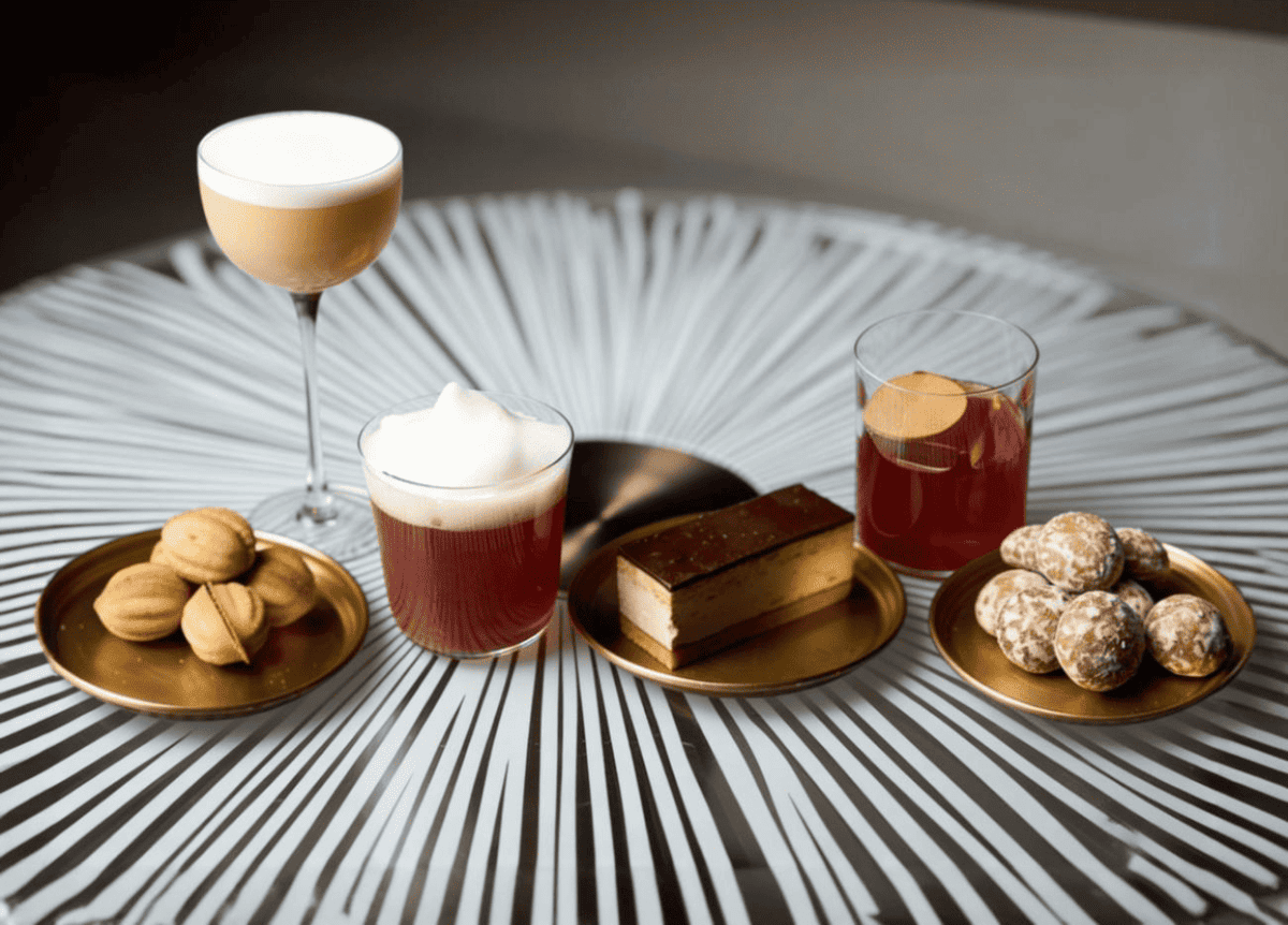 Рождественский сет в ToMi Negroni Bar