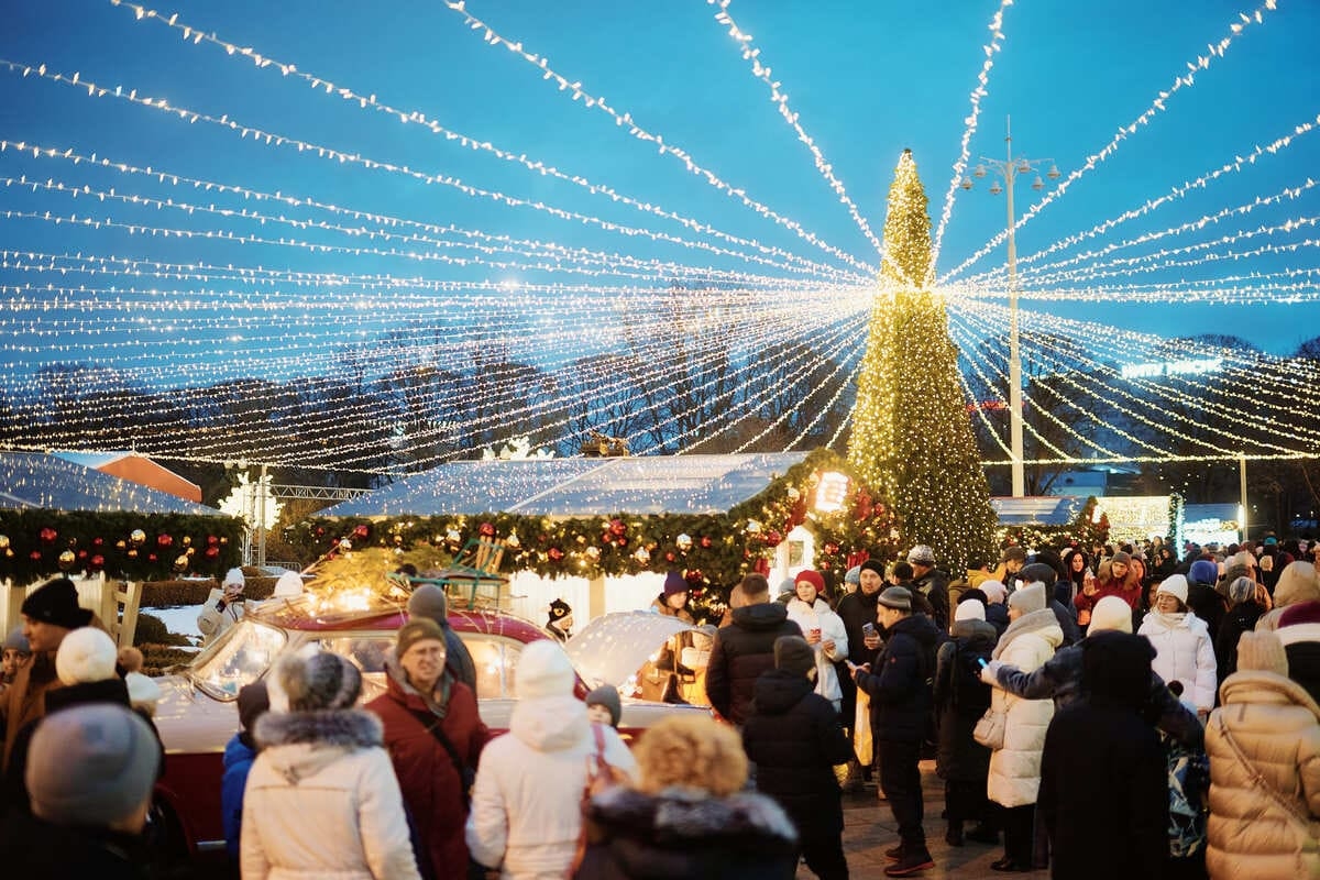 «Вкусные морозы» в «Музеоне»