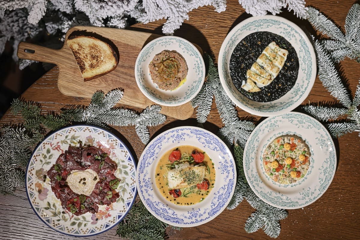 Новогоднее меню в Fiorentini: сезон зимней магии