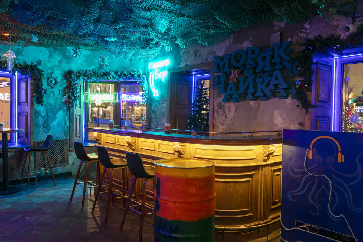 Новогодняя ночь 2026 в барах «Моряк и Чайка»