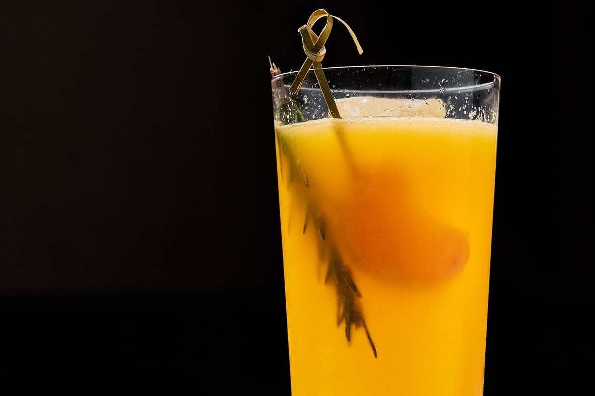 Новогодние напитки в ресторане Atlantica