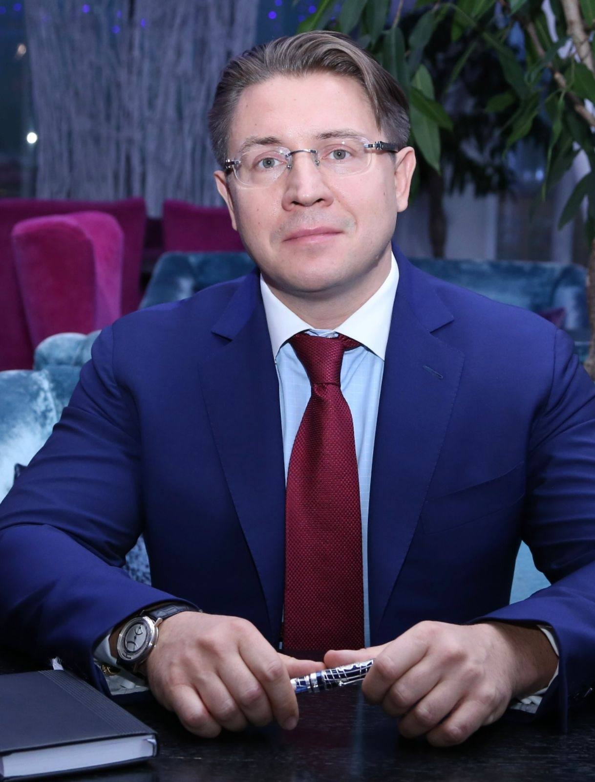 Общественный деятель, кандидат юридических наук Александр Карабанов